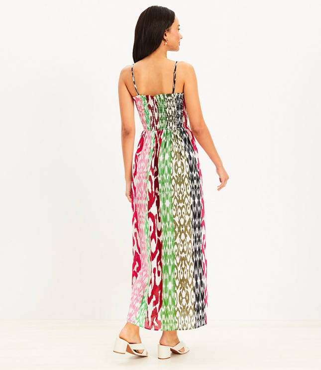 Camilladress Open Back Waisted Swing Maxi Cami Tulle Dress main image 1