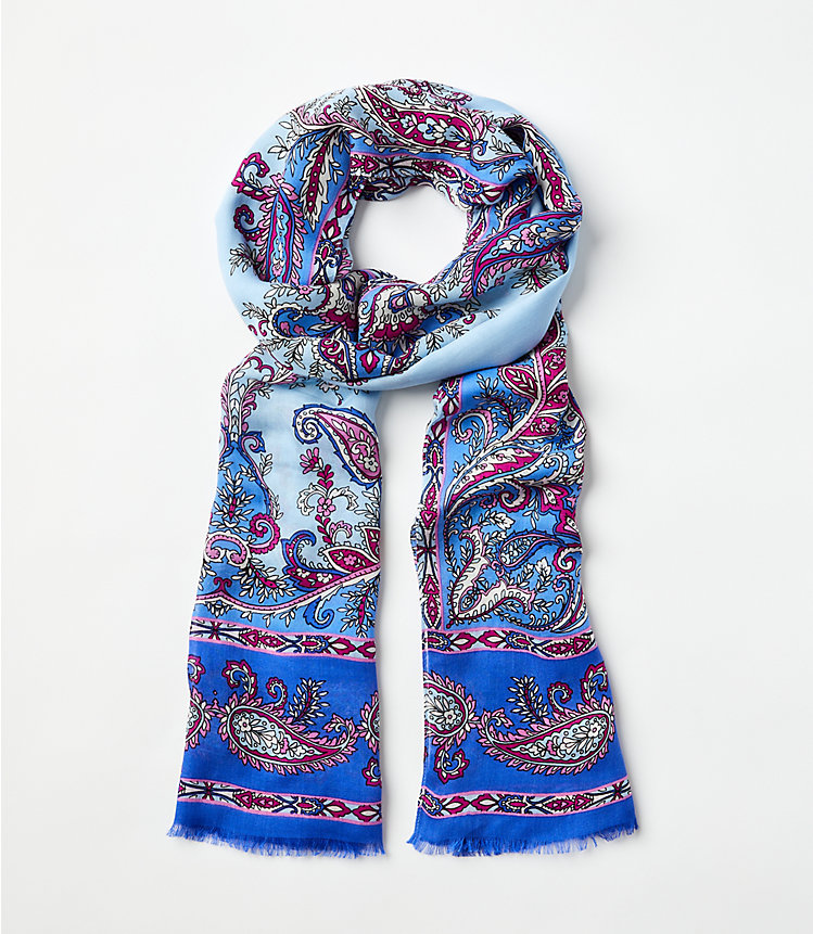 Paisley Scarf image number null