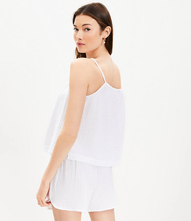 Loft white cami online