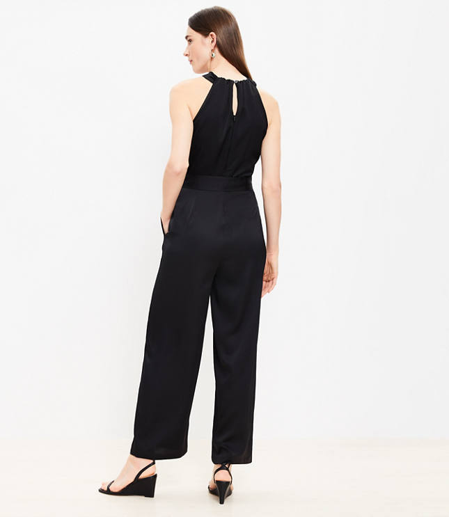 Jumpsuit ann taylor loft on sale