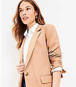 Petite Relaxed Fluid Blazer carousel Product Image 2