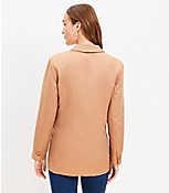 Petite Relaxed Fluid Blazer carousel Product Image 3