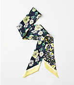 Floral Skinny Scarf carousel Product Image 1