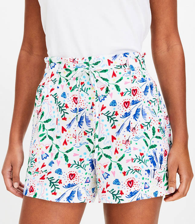 Breezy A-Line Utility Shorts