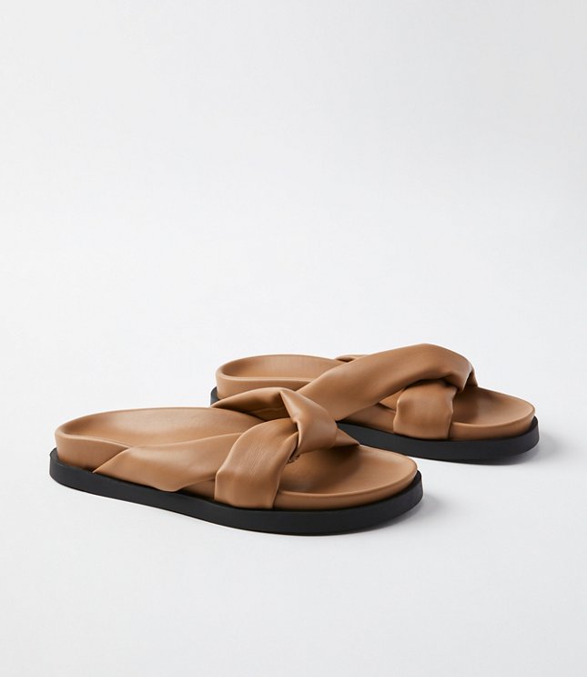 Padded Slide Sandals