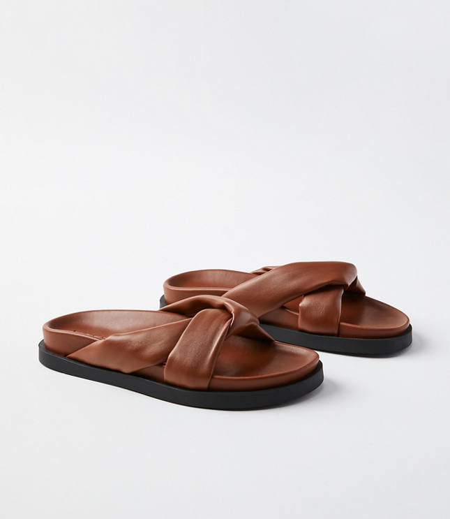 Padded Slide Sandals