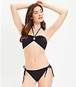 LOFT Beach Side Tie Bikini Bottom carousel Product Image 1