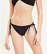LOFT Beach Side Tie Bikini Bottom carousel Product Image 2