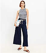 Tall Breezy Wide Leg Pants in Linen Blend carousel Product Image 2