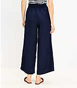 Tall Breezy Wide Leg Pants in Linen Blend carousel Product Image 3