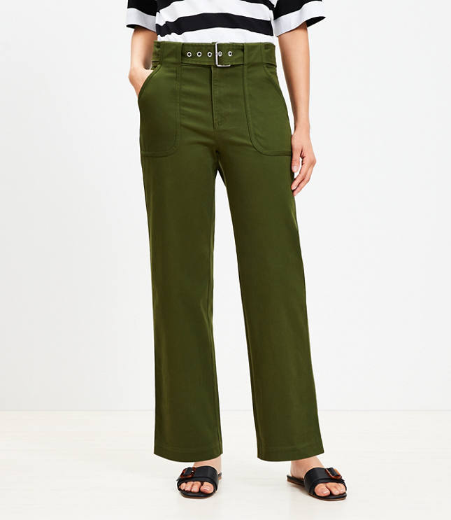 Cotton Spandex Pants | Loft