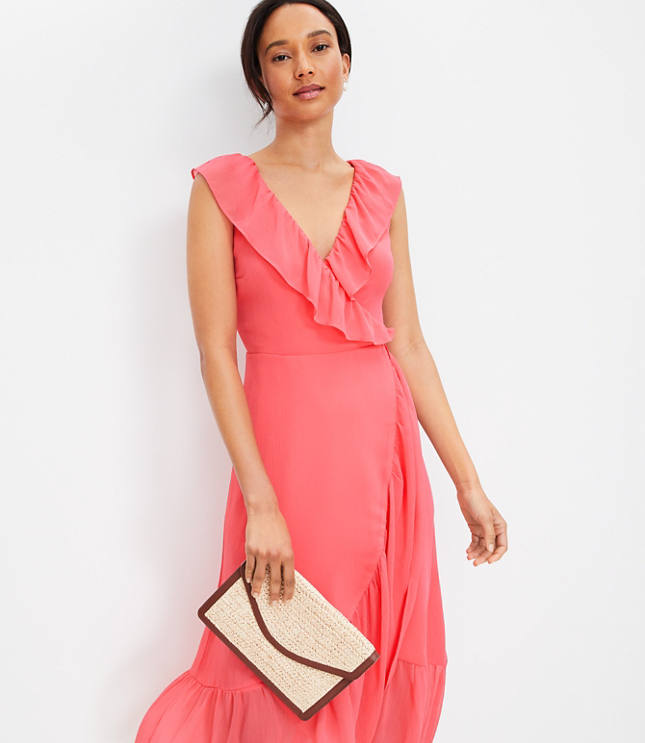 Petite Bias Midi Slip Dress