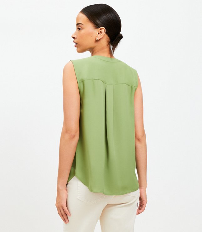 Women's Green Tank Tops & Camisoles | Loft