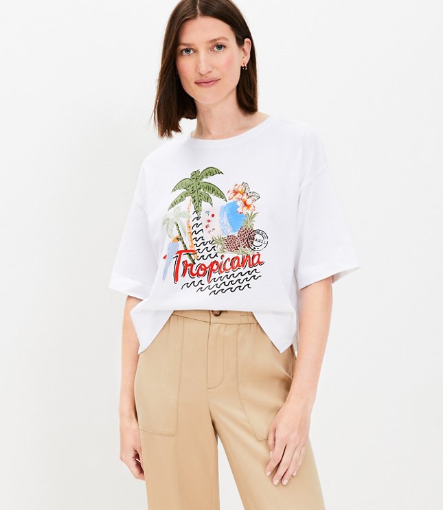 Tropicana Jersey Modern Tee