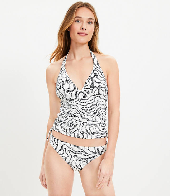 LOFT Beach Ripple Classic Bikini Bottom