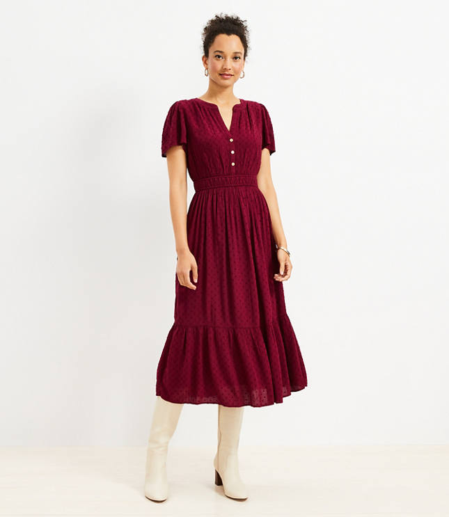 Purple Women's Dress S294