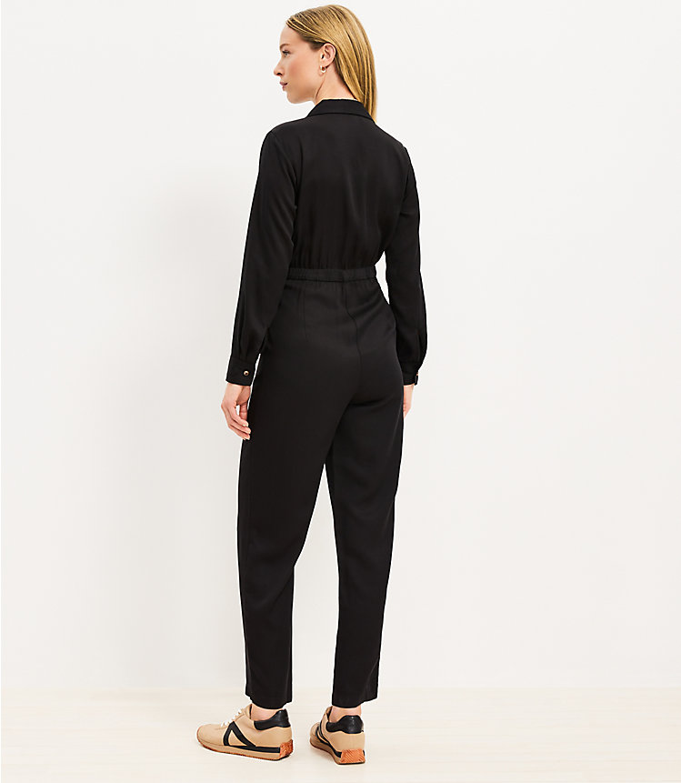 Emory Tie Front Jumpsuit image number 2