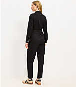 Emory Tie Front Jumpsuit carousel Product Image 3