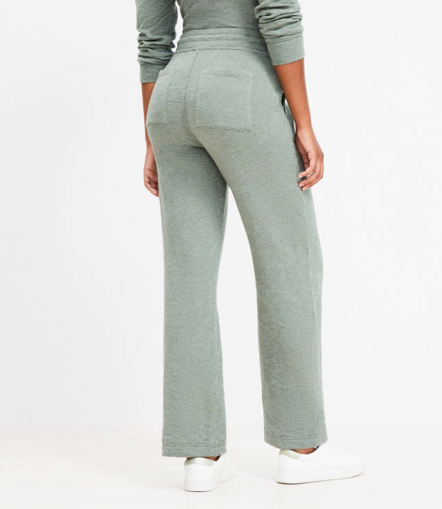 Marled Flare Pant