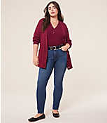 High Rise Skinny Jeans in Vintage Dark Wash carousel Product Image 4