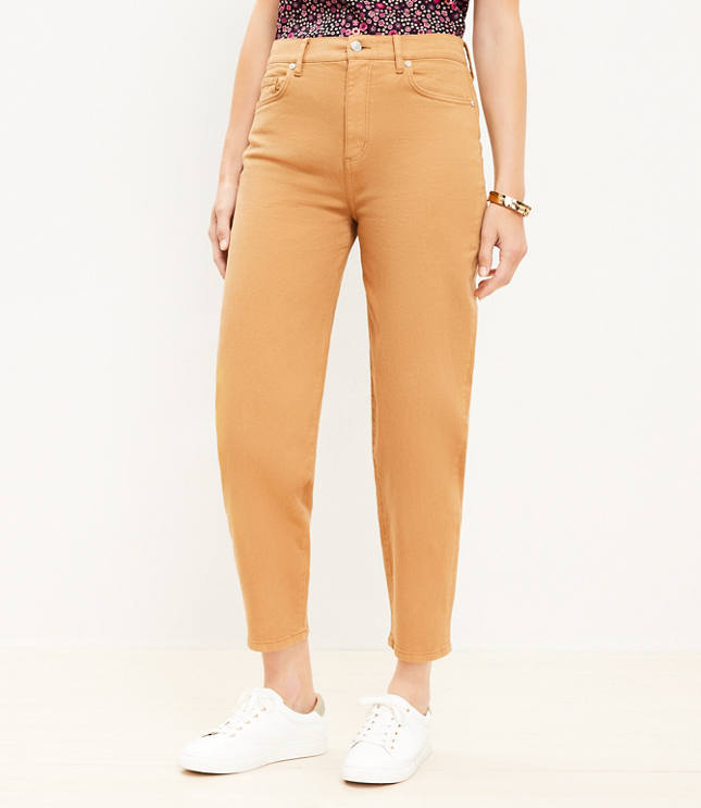 Ladies' Chino Pants (Camel) - WEARSHIFT