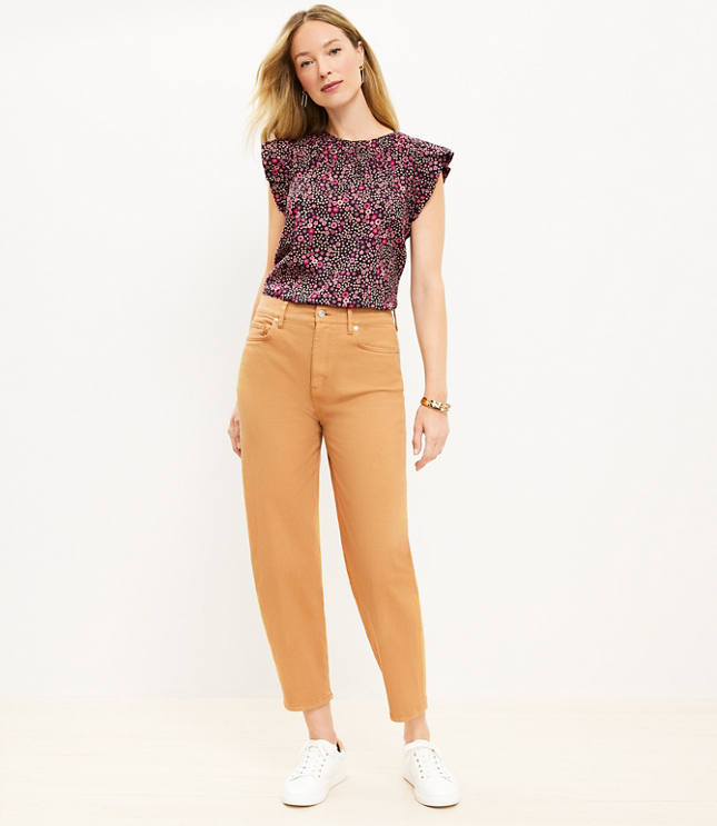 Camel Skinny Leg Pant (3102336)