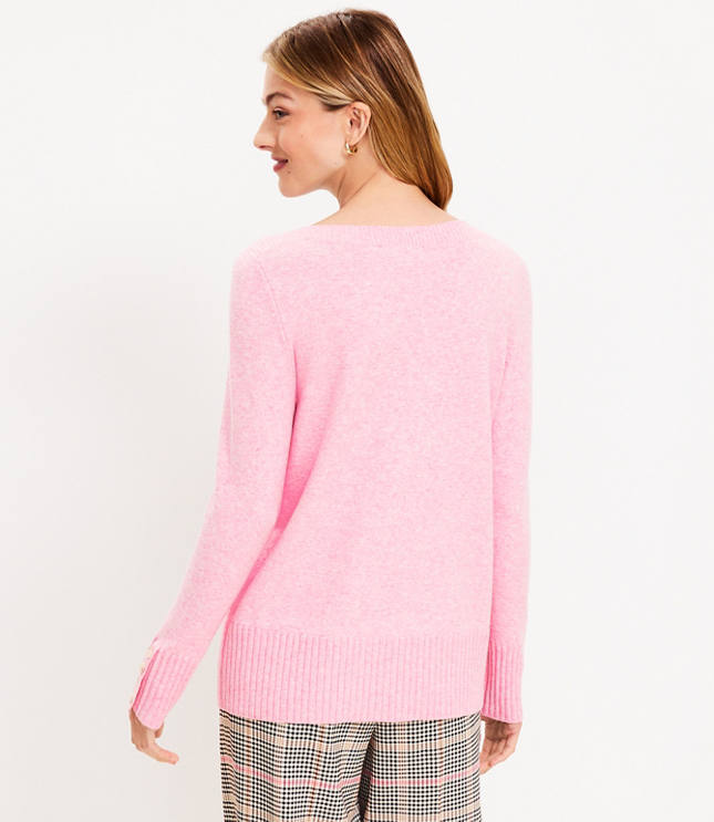 Boatneck Tunic Sweater