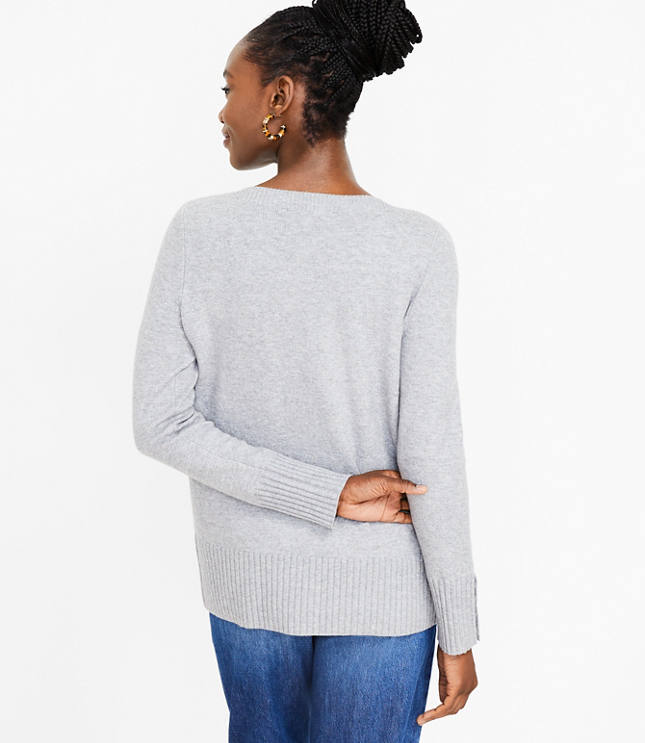 Boatneck Tunic Sweater