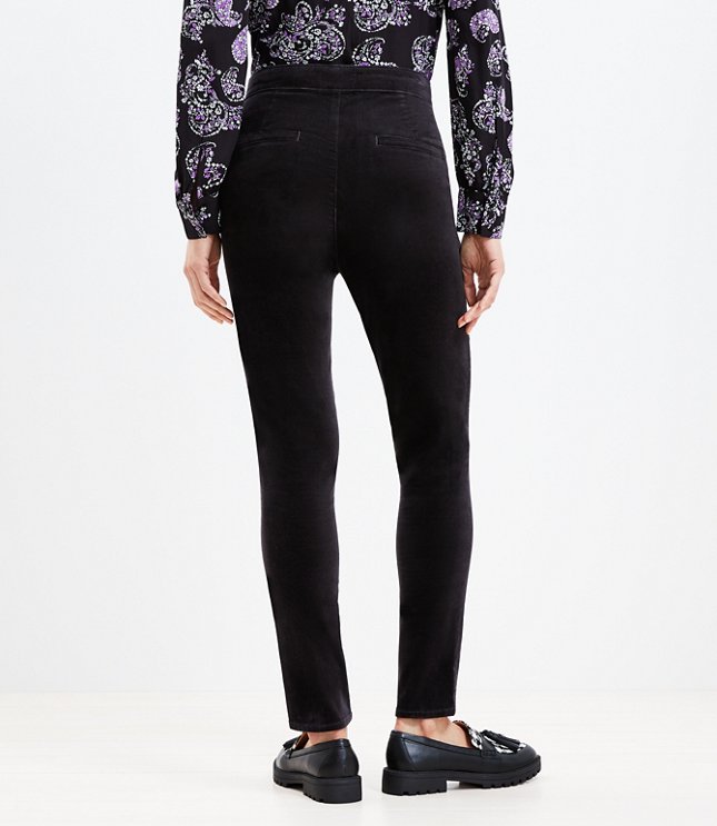 Tall Mariner Skinny Pants Velvet