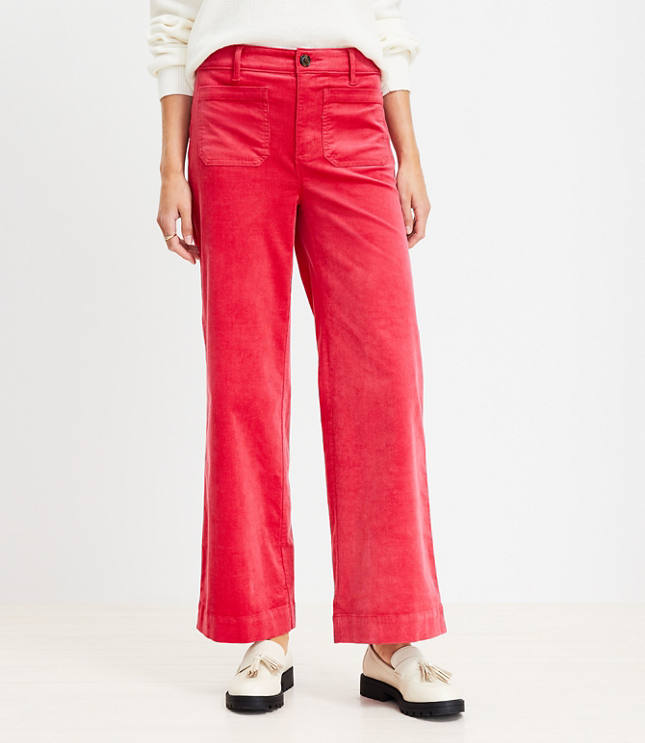 Palm Riviera Wide-Leg Pants