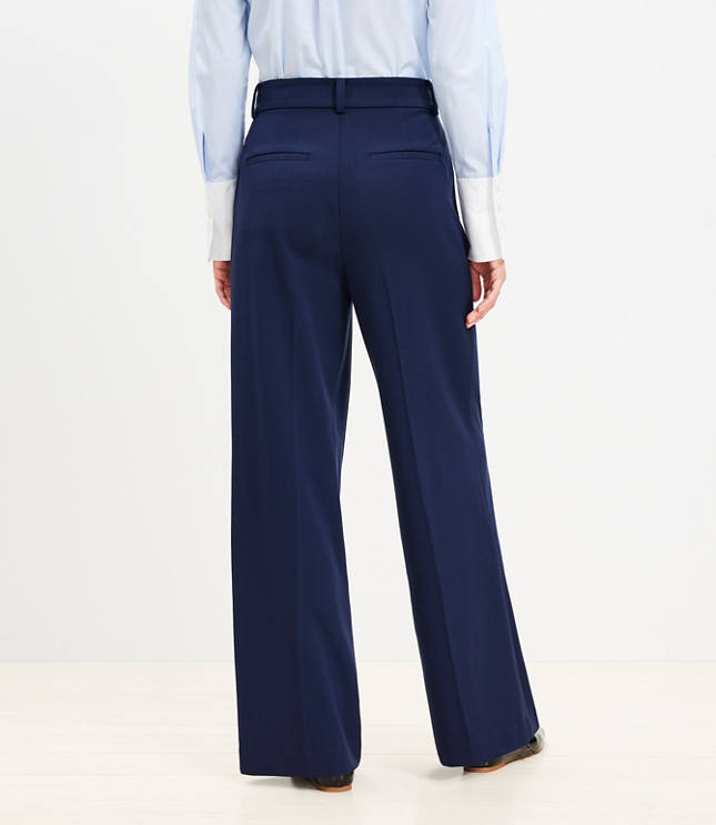 Curvy Peyton Trouser Pants in Bi-Stretch