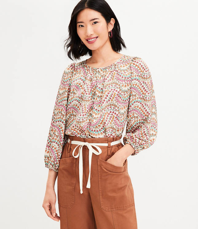 Ziro Blouse Portchie Garden main image 0