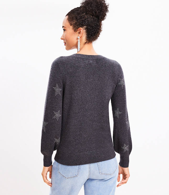 Loft star sweatshirt hot sale