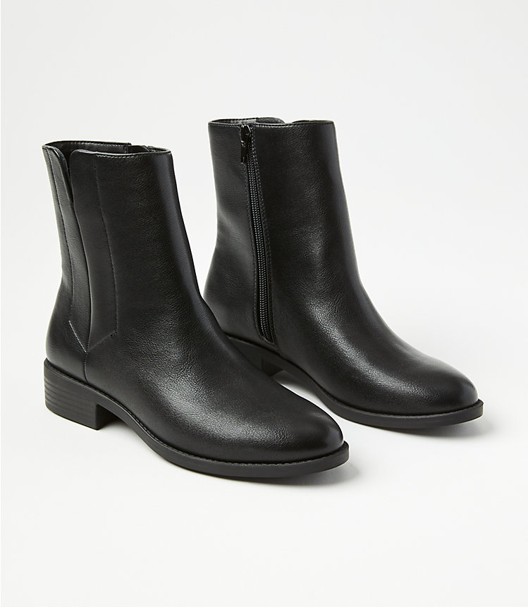 Flat Ankle Boots image number 0