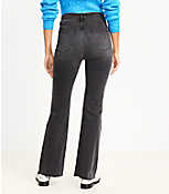 Fresh Cut High Rise Slim Flare Jeans in Washed Black carousel Product Image 3