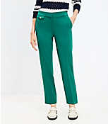 Button Pocket Riviera Slim Pants in Bi-Stretch carousel Product Image 2