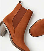 Block Heel Chelsea Boots carousel Product Image 2