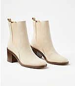 Block Heel Chelsea Boots carousel Product Image 1