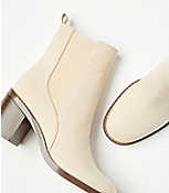 Block Heel Chelsea Boots carousel Product Image 2