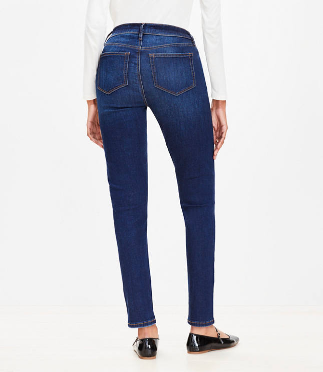 Women's Tall Mid Rise Skinny Jeans