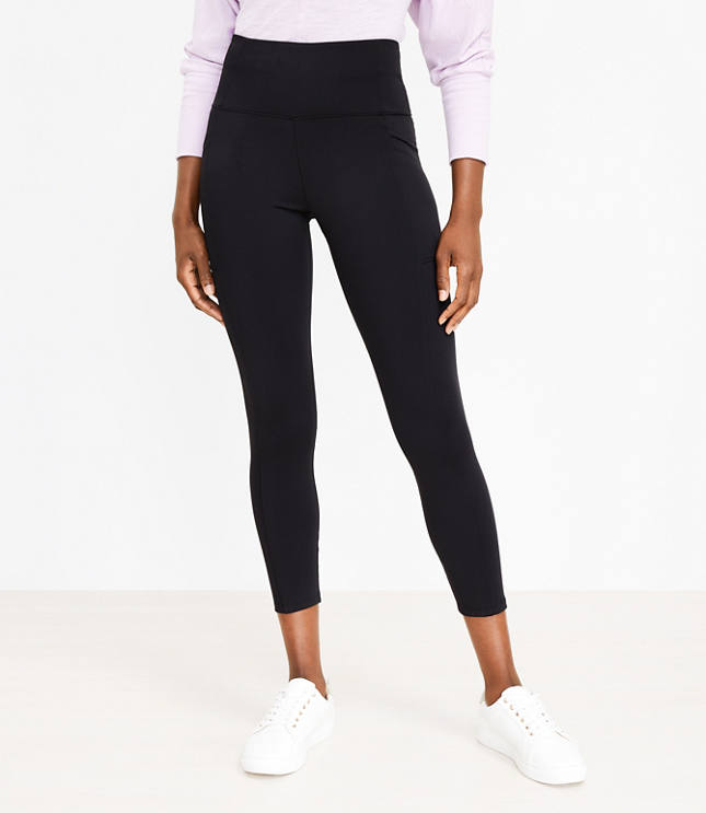 Petite Lou & Grey Petaled Feel Good Pocket Leggings