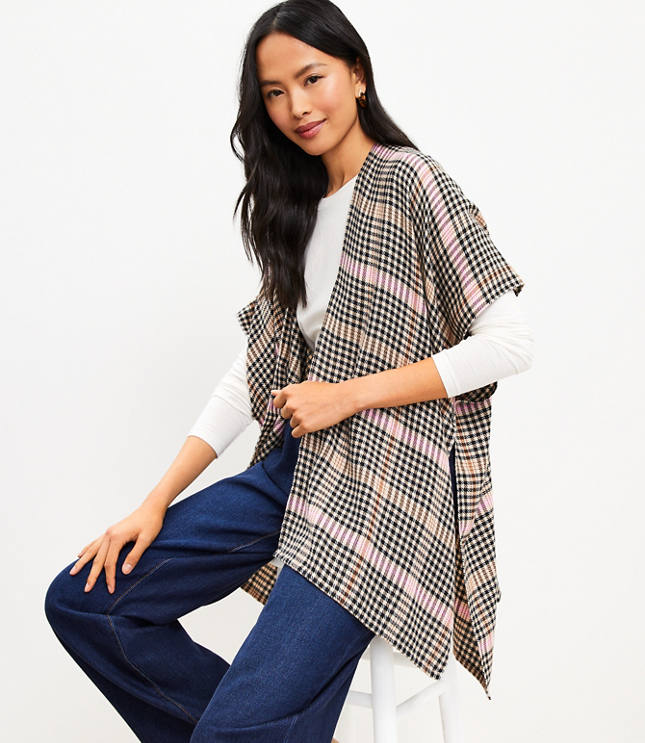 Plaid Wrap