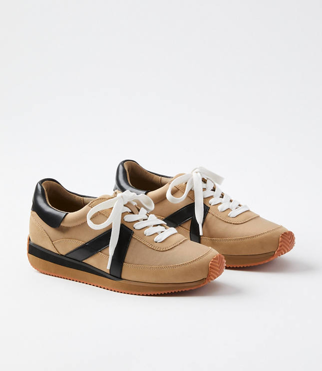 Louis Vuitton - Pink/Brown Leather Trainer Sneakers – eluXive