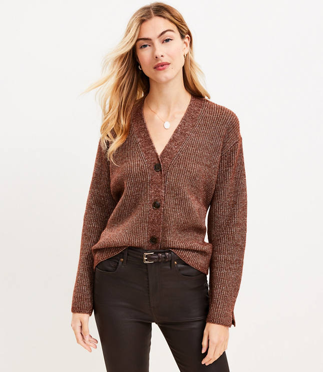 Loft Lou & Grey Coffee Sweater, LOFT brown