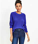 Mixed Ribbed Sweater carousel Product Image 1