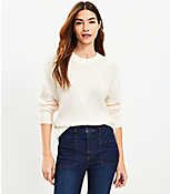 Mixed Ribbed Sweater carousel Product Image 1