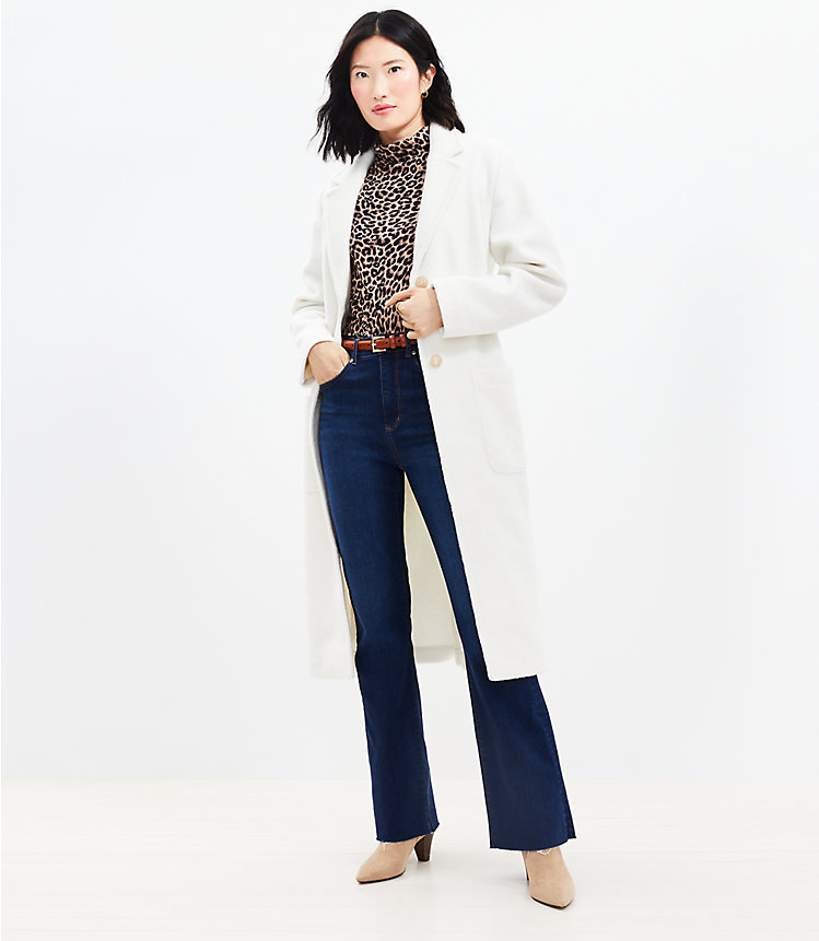 Petite Boucle Relaxed Coat image number null
