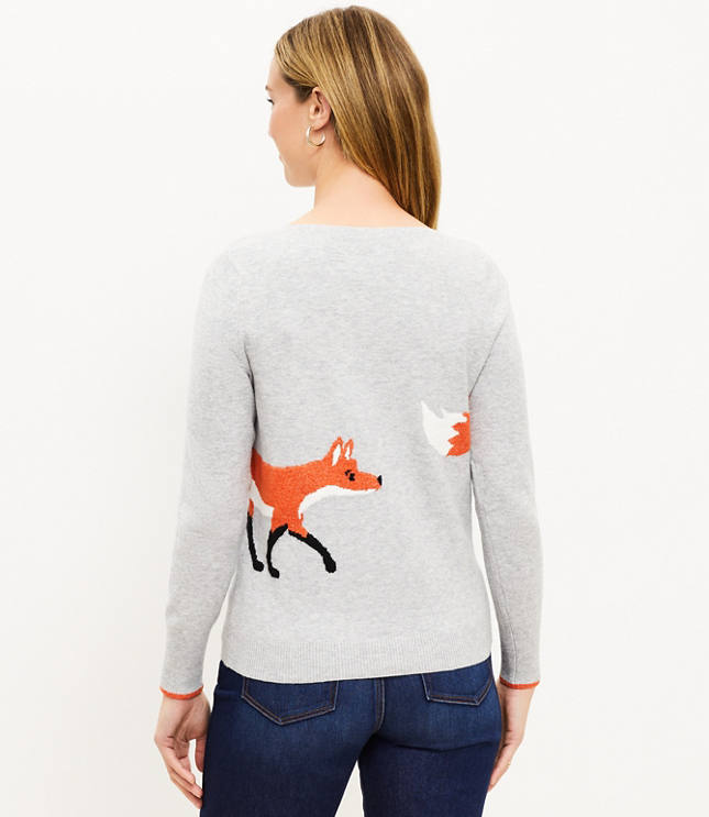 Fox sweater best sale