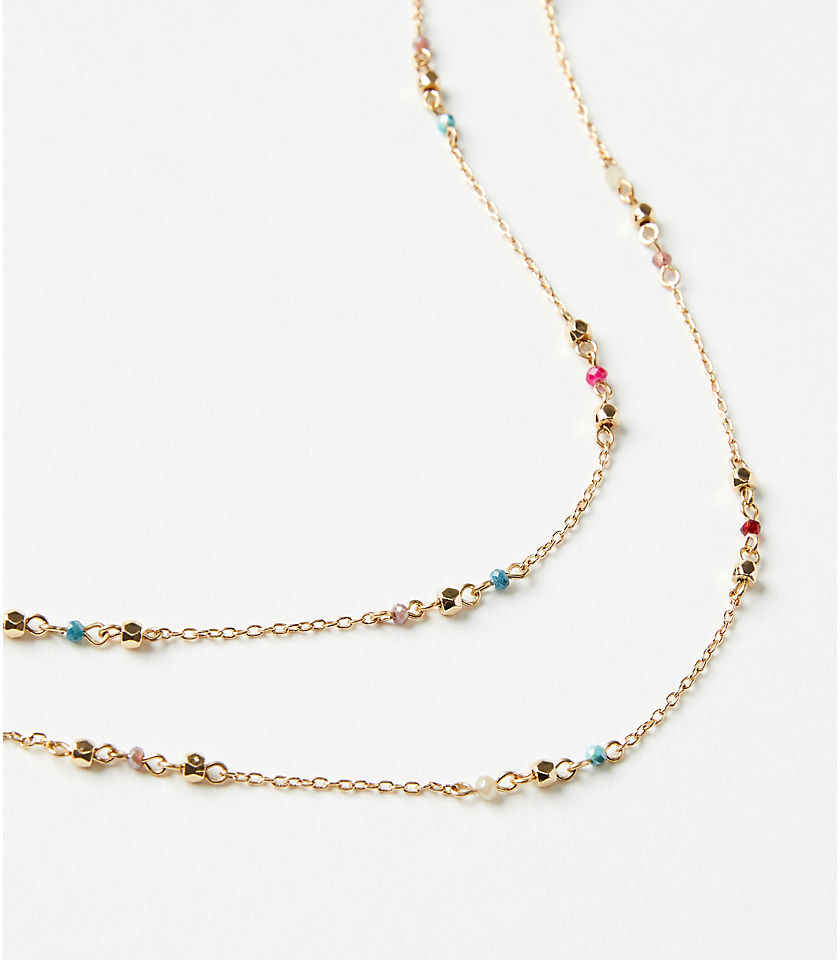 Delicate Station Necklace