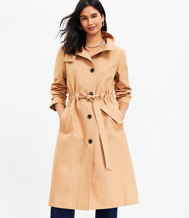 Petite Anorak Coat